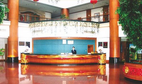 Airport Land Hotel Shenyang Interiør bilde